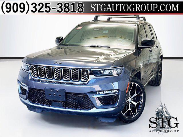 used 2022 Jeep Grand Cherokee car, priced at $42,500