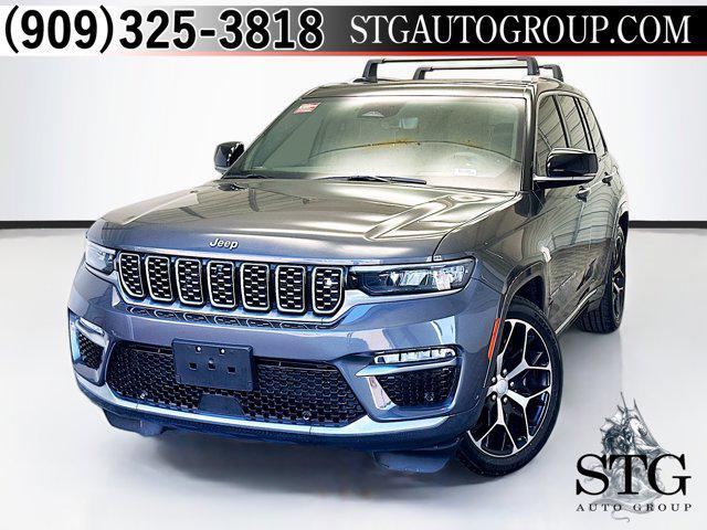 used 2022 Jeep Grand Cherokee car, priced at $41,377