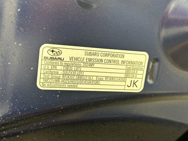 used 2024 Subaru Crosstrek car, priced at $31,250