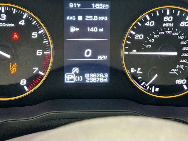 used 2024 Subaru Crosstrek car, priced at $31,250