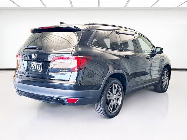 used 2022 Honda Pilot car, priced at $29,488