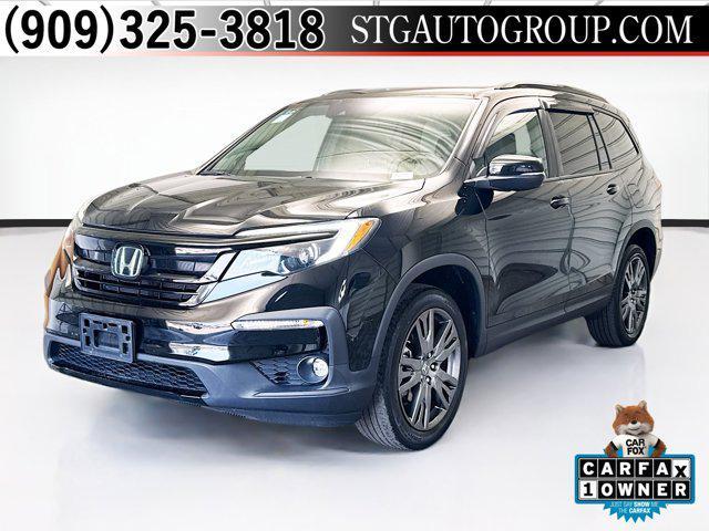 used 2022 Honda Pilot car, priced at $29,488