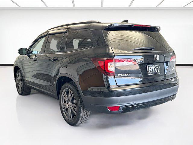 used 2022 Honda Pilot car, priced at $29,488