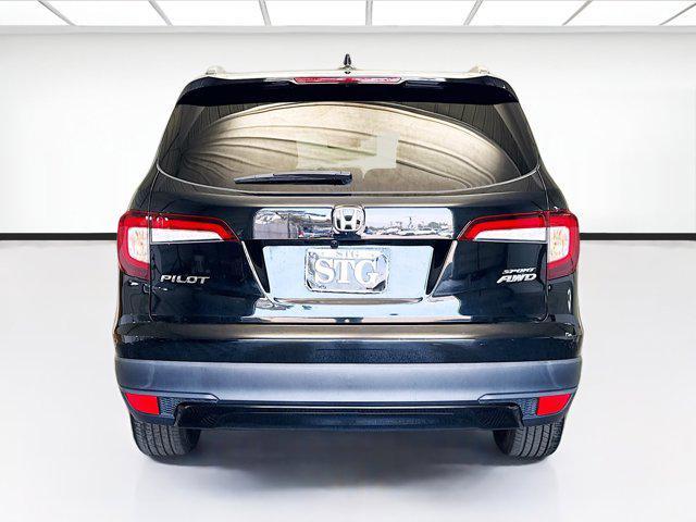 used 2022 Honda Pilot car, priced at $29,488