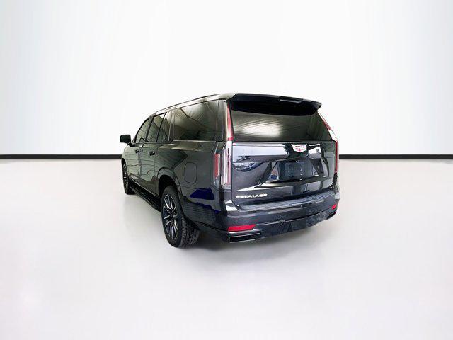 used 2023 Cadillac Escalade ESV car, priced at $80,999