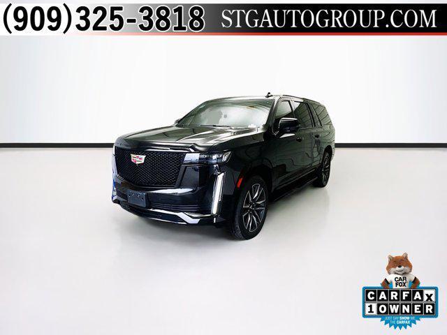 used 2023 Cadillac Escalade ESV car, priced at $80,999