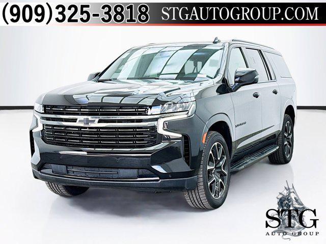 used 2021 Chevrolet Suburban car, priced at $50,148