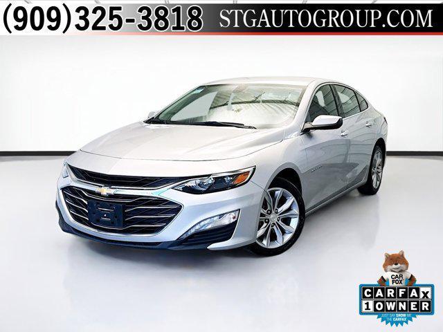 used 2022 Chevrolet Malibu car, priced at $15,224