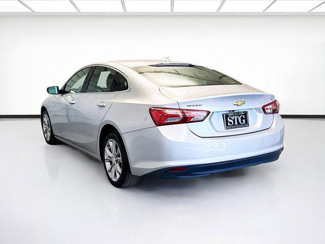 used 2022 Chevrolet Malibu car, priced at $15,224