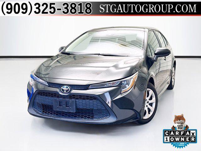 used 2022 Toyota Corolla car, priced at $18,433