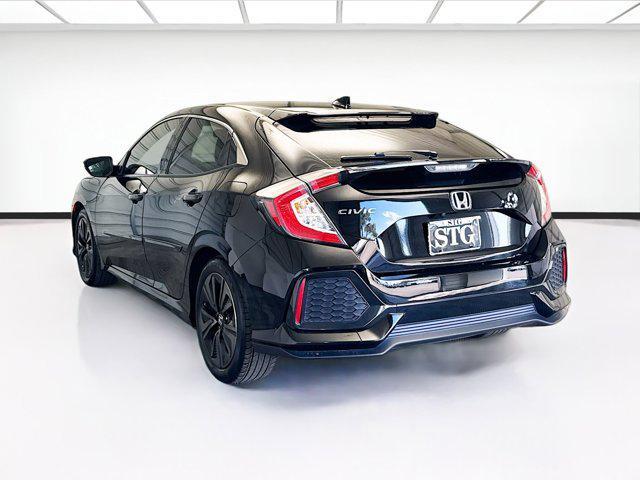 used 2017 Honda Civic car, priced at $19,400