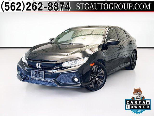 used 2017 Honda Civic car, priced at $19,288