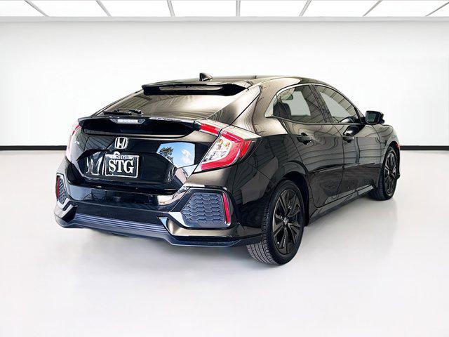 used 2017 Honda Civic car, priced at $19,400