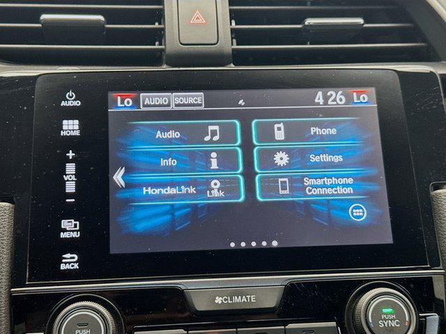 used 2017 Honda Civic car, priced at $19,400