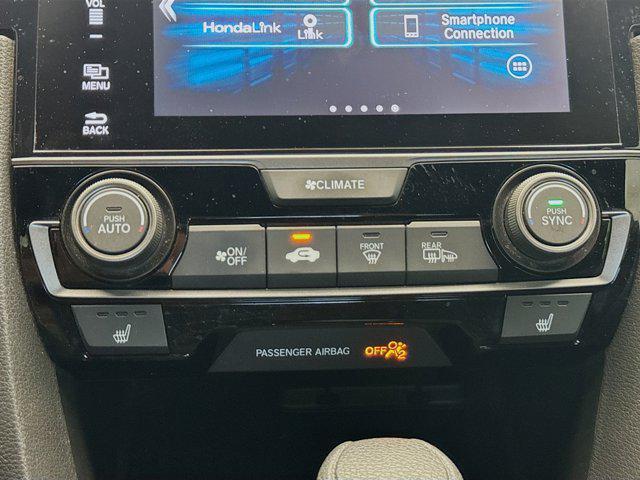 used 2017 Honda Civic car, priced at $19,400