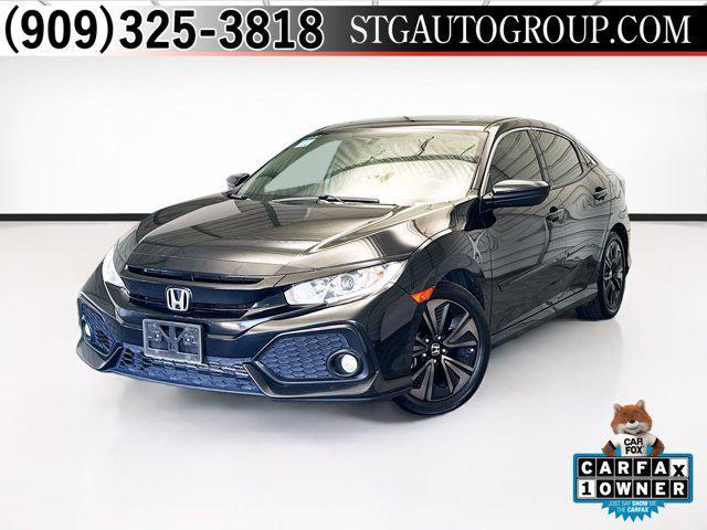 used 2017 Honda Civic car, priced at $19,400