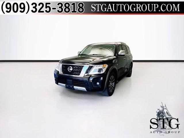 used 2018 Nissan Armada car, priced at $15,488