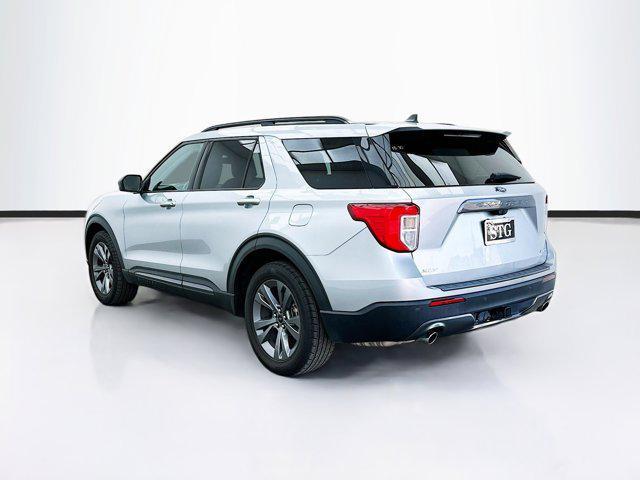 used 2022 Ford Explorer car, priced at $27,374