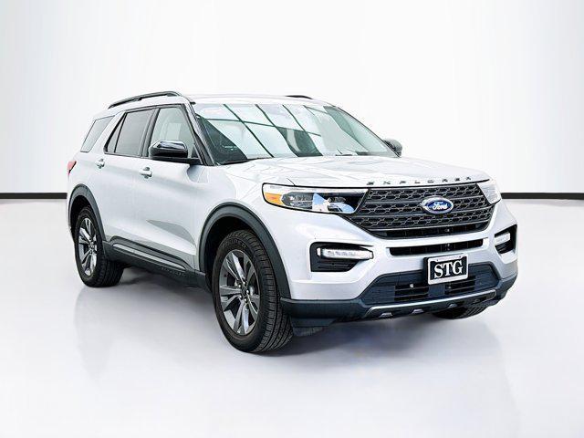 used 2022 Ford Explorer car, priced at $27,374