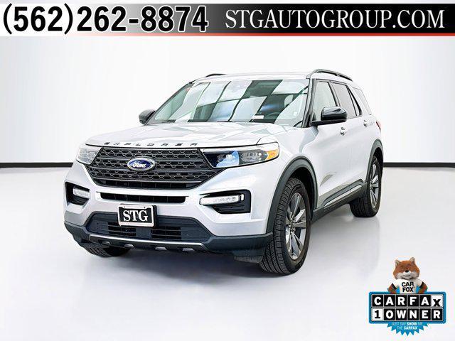 used 2022 Ford Explorer car, priced at $29,888