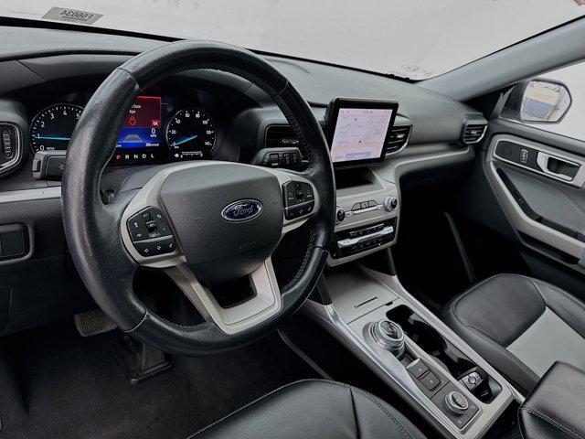 used 2022 Ford Explorer car, priced at $27,374