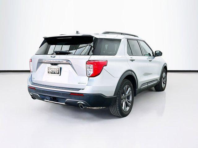 used 2022 Ford Explorer car, priced at $27,374