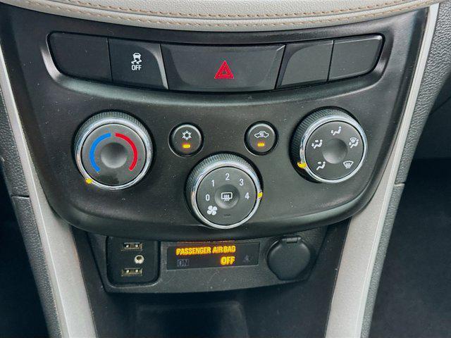 used 2021 Chevrolet Trax car