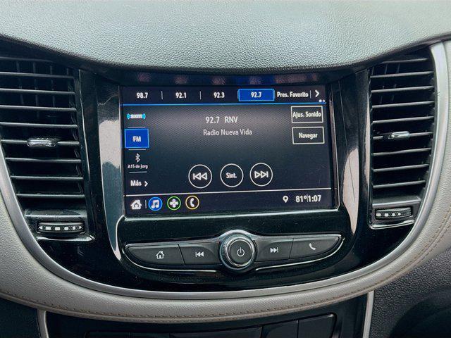 used 2021 Chevrolet Trax car