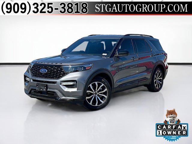 used 2022 Ford Explorer car, priced at $31,820