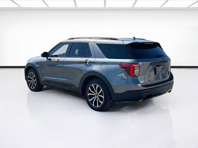 used 2022 Ford Explorer car, priced at $31,820