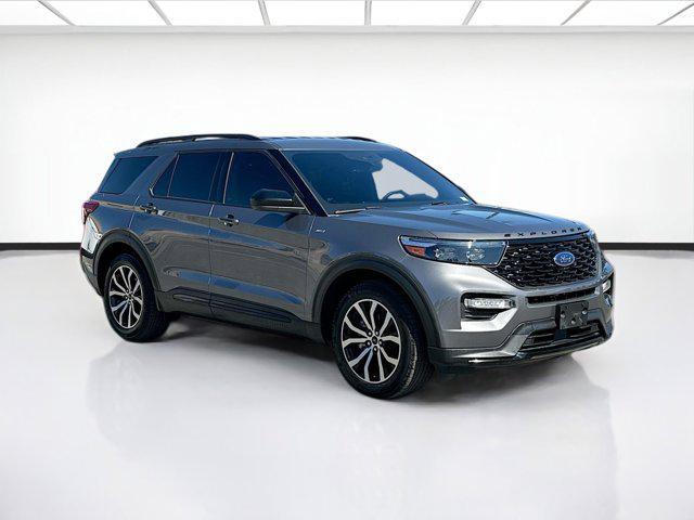 used 2022 Ford Explorer car, priced at $31,820