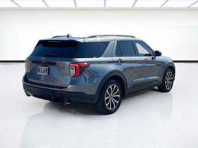 used 2022 Ford Explorer car, priced at $31,820