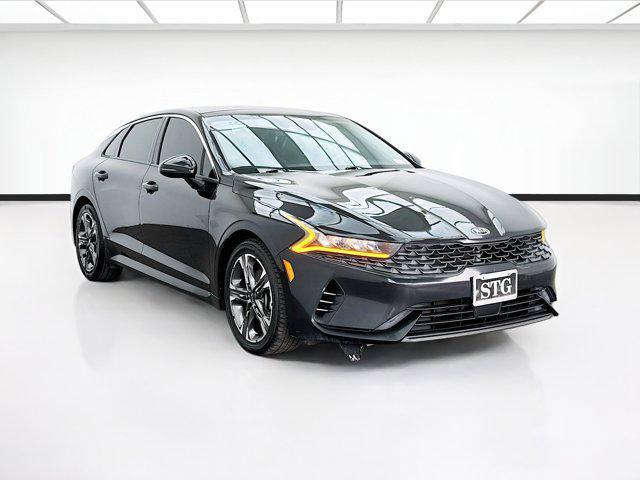 used 2021 Kia K5 car, priced at $19,988