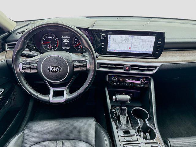 used 2021 Kia K5 car, priced at $19,988