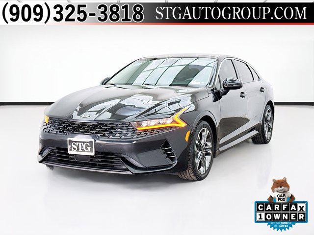 used 2021 Kia K5 car, priced at $19,750