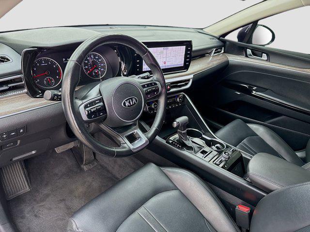 used 2021 Kia K5 car, priced at $19,988