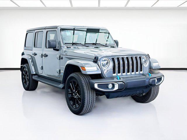 used 2022 Jeep Wrangler Unlimited 4xe car, priced at $31,577