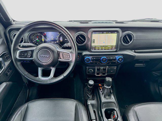 used 2022 Jeep Wrangler Unlimited 4xe car, priced at $31,577