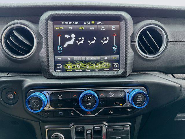 used 2022 Jeep Wrangler Unlimited 4xe car, priced at $31,577