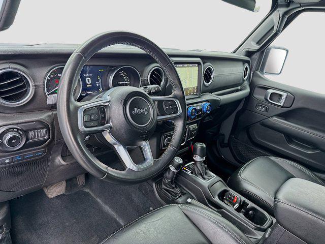 used 2022 Jeep Wrangler Unlimited 4xe car, priced at $31,577