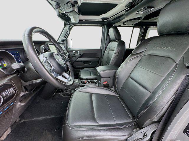 used 2022 Jeep Wrangler Unlimited 4xe car, priced at $31,577