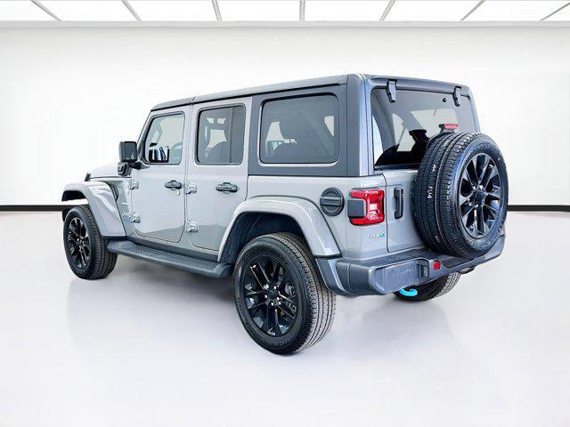 used 2022 Jeep Wrangler Unlimited 4xe car, priced at $31,577