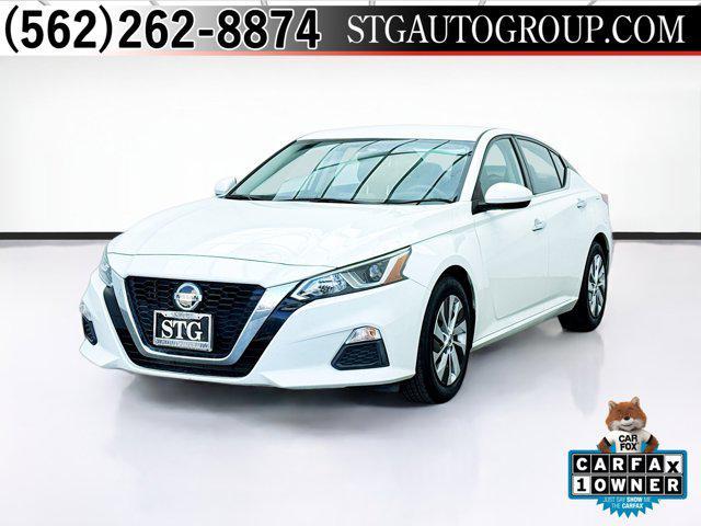 used 2020 Nissan Altima car, priced at $15,995