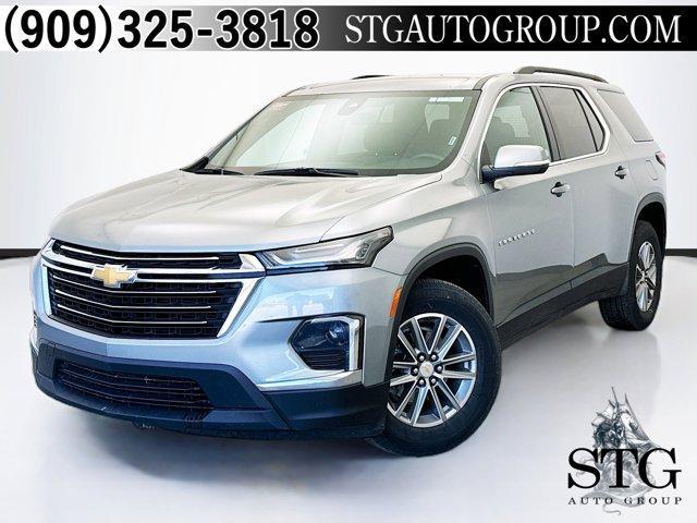 used 2023 Chevrolet Traverse car, priced at $30,454