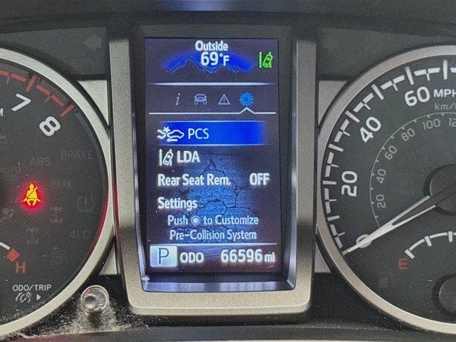used 2023 Toyota Tacoma car, priced at $35,480