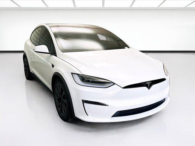 used 2022 Tesla Model X car, priced at $57,720