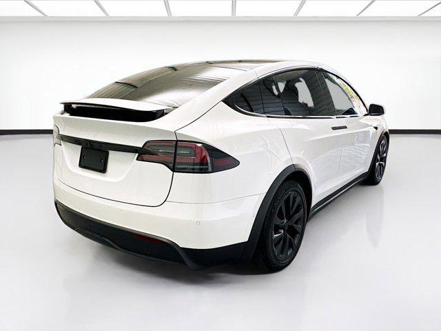 used 2022 Tesla Model X car, priced at $57,720