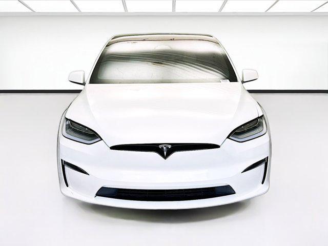 used 2022 Tesla Model X car, priced at $53,850