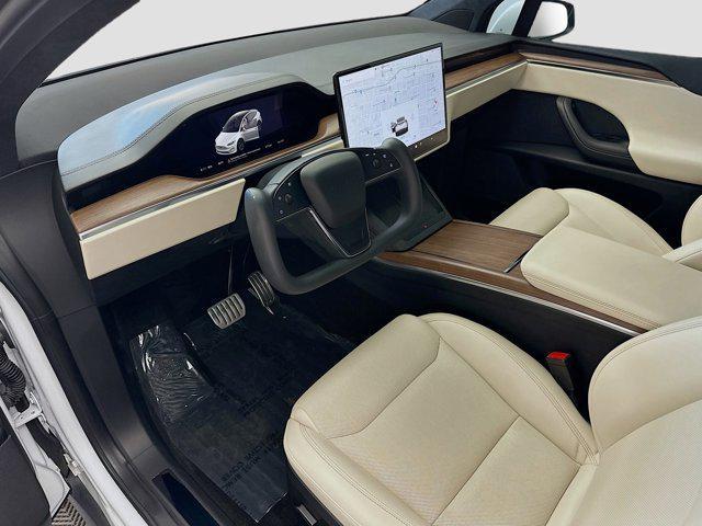 used 2022 Tesla Model X car, priced at $53,850