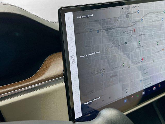 used 2022 Tesla Model X car, priced at $53,850